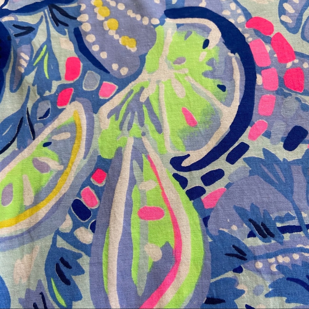 Lilly Pulitzer Blue Peri Pinch Pinch Preston Dress NWOT - Picture 7 of 9